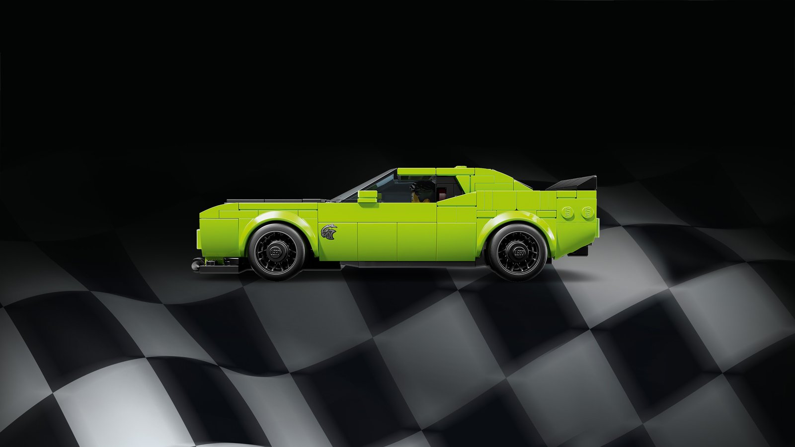 LEGO 77237 LEGO® Speed Champions 77237 - Dodge Challenger SRT Hellcat Sportwagen – Detailansicht 1