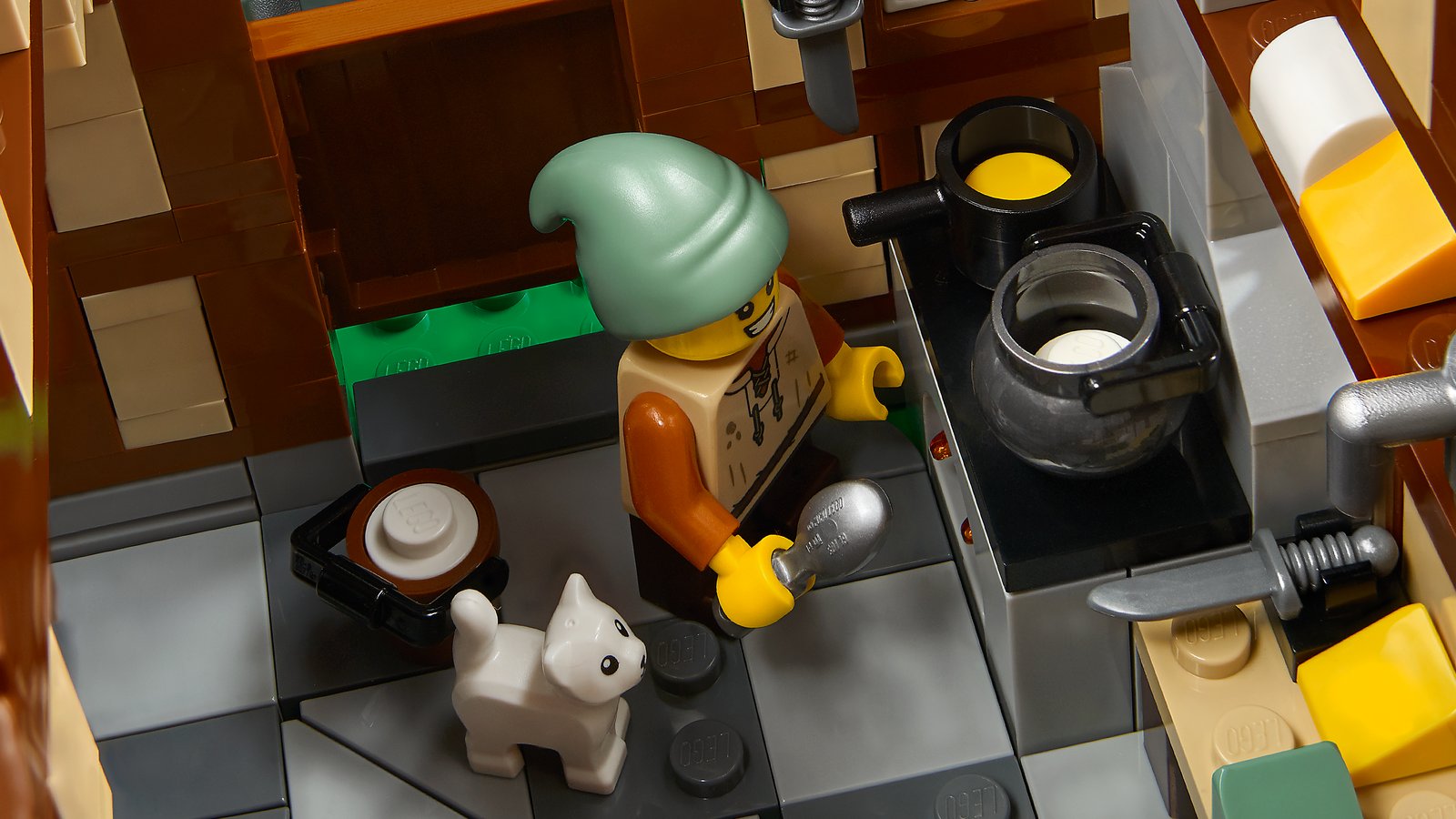 LEGO 10332 LEGO® Icons 10332 - Mittelalterlicher Stadtplatz – Detailansicht 4