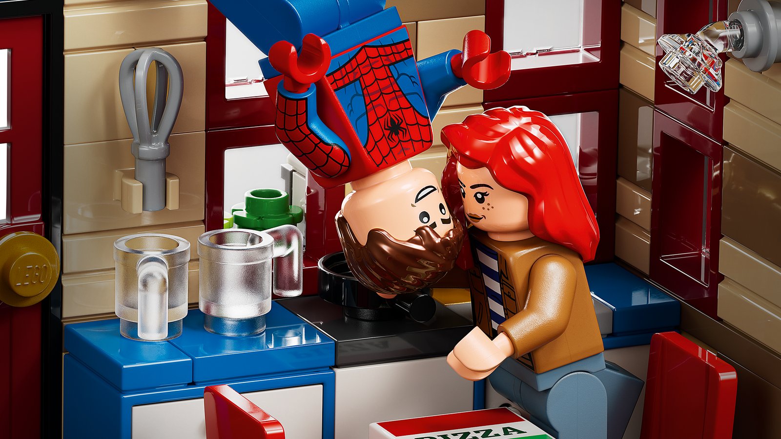 LEGO 76317 LEGO® Super Heroes 76317 - Peter Parkers Wohnung – Detailansicht 2
