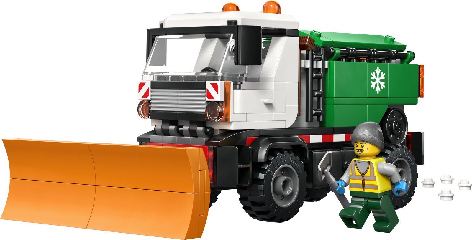 LEGO 60490 LEGO® LEGO City 60490 - Schneepflug – Produktfoto