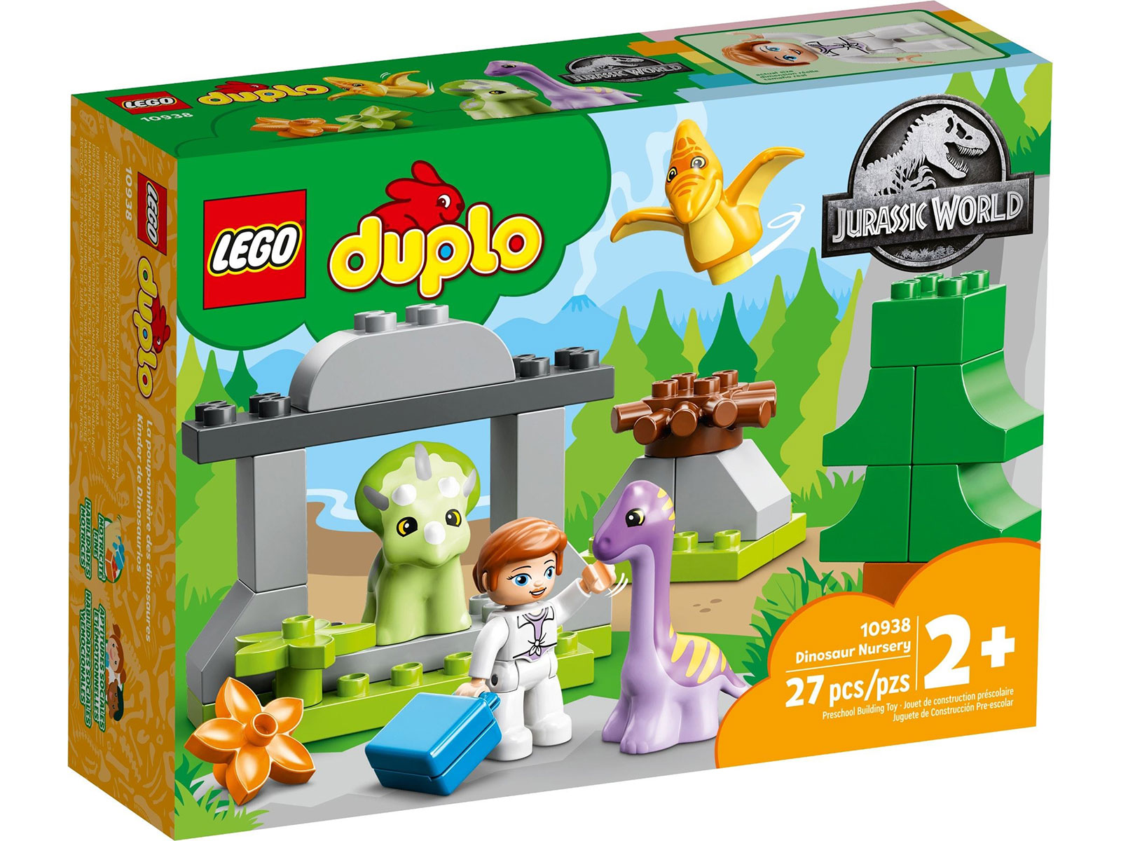 LEGO® DUPLO® 10938 - Dinosaurier Kindergarten