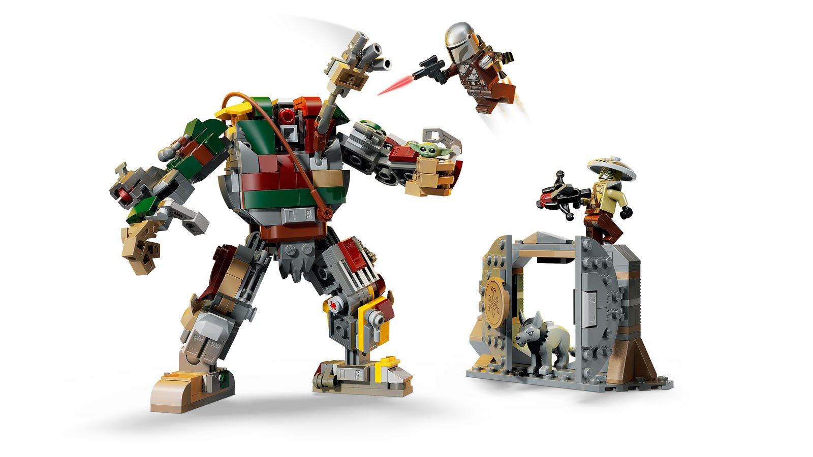 LEGO 75451 LEGO® Star Wars™ 75451 - Showdown mit dem Wächterdroiden am Huttenpalast – Detailansicht 3
