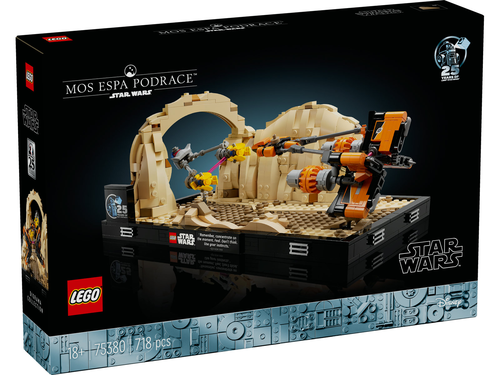 LEGO® Star Wars™ 75380 - Podrennen in Mos Espa – Diorama LEGO® Star Wars™ 75380 - Podrennen in Mos Espa – Diorama