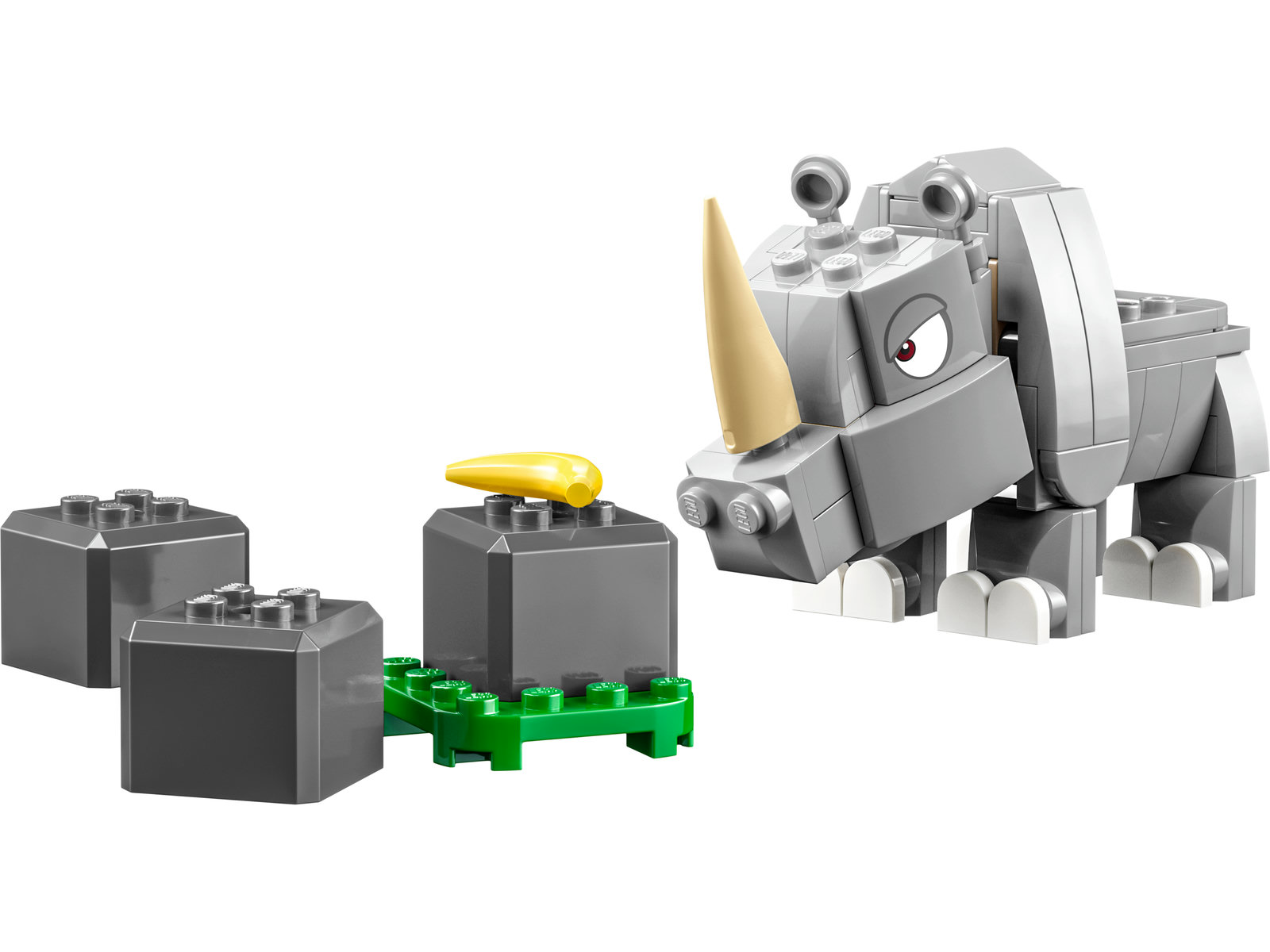 LEGO® Super Mario 71420 - Rambi das Rhino – Erweiterungsset