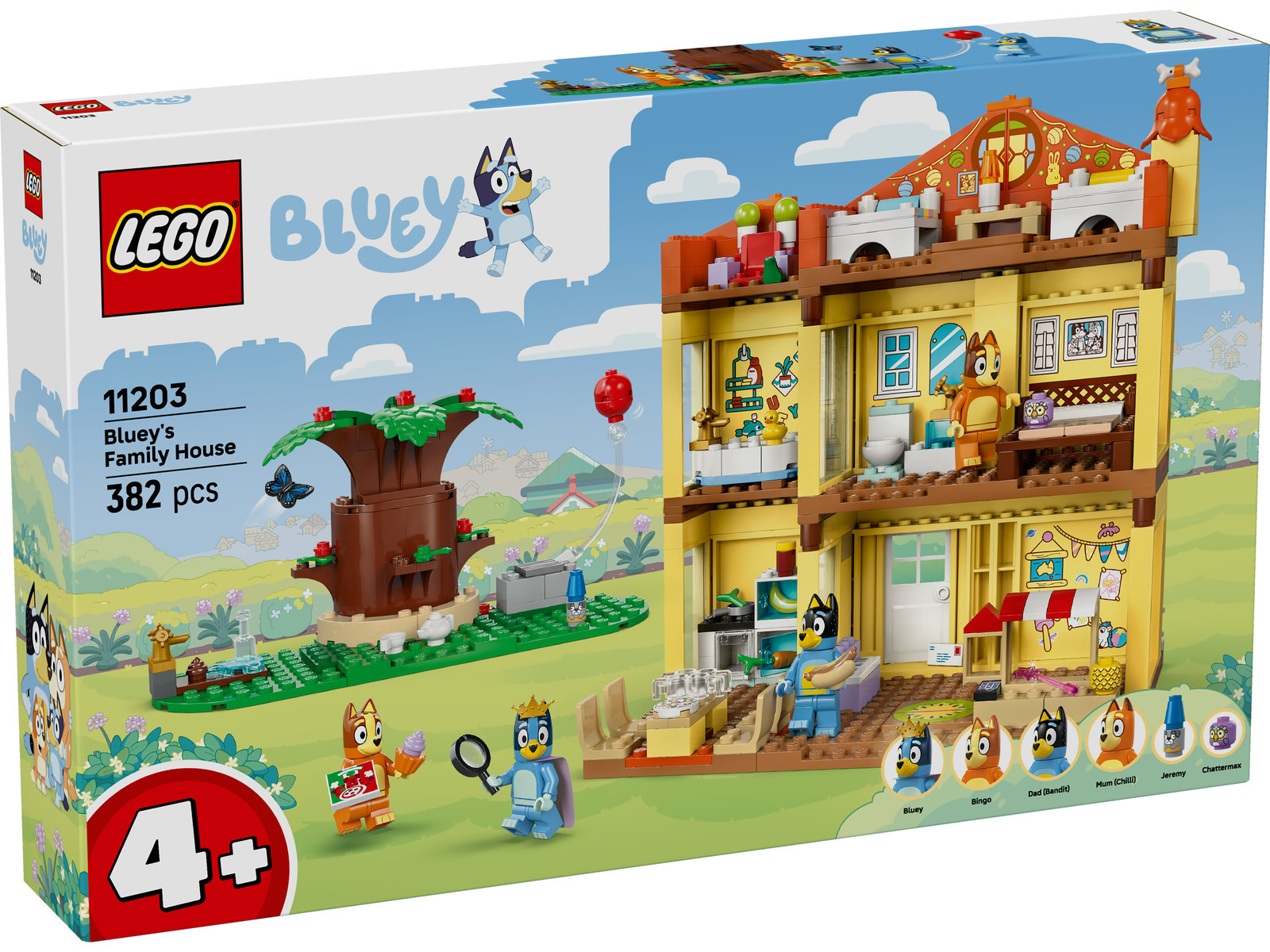 LEGO® Bluey 11203 - Blueys Haus