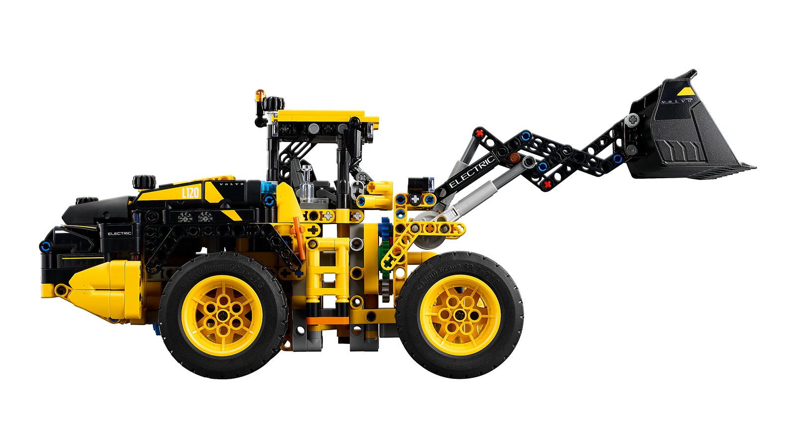 LEGO 42209 LEGO® Technic 42209 - Volvo L120 Electric Radlader – Detailansicht 2