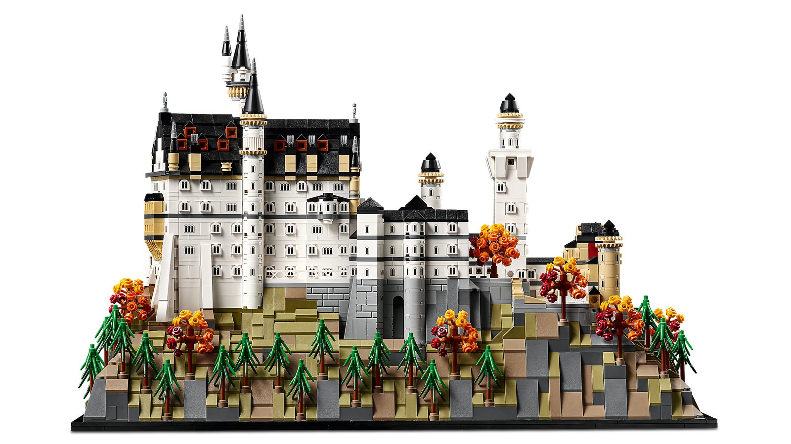 LEGO 21063 LEGO® Architecture 21063 - Schloss Neuschwanstein – Detailansicht 1