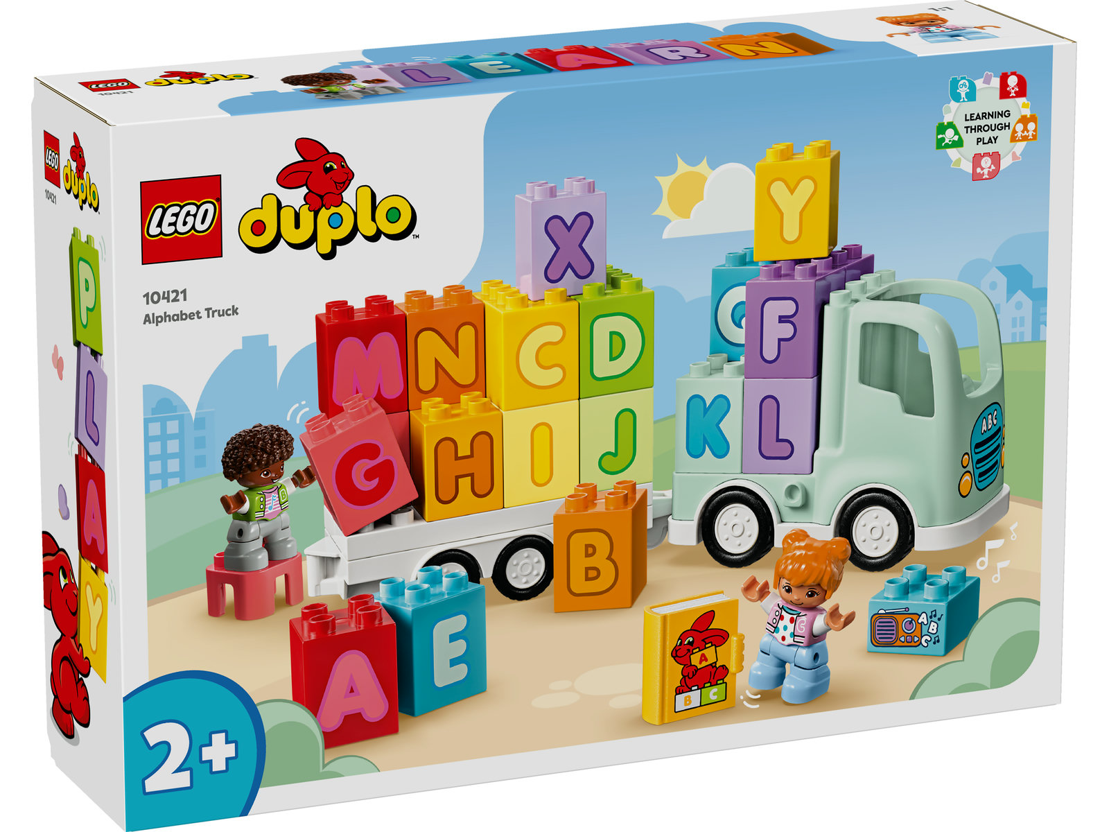 LEGO® DUPLO 10421 - ABC-Lastwagen