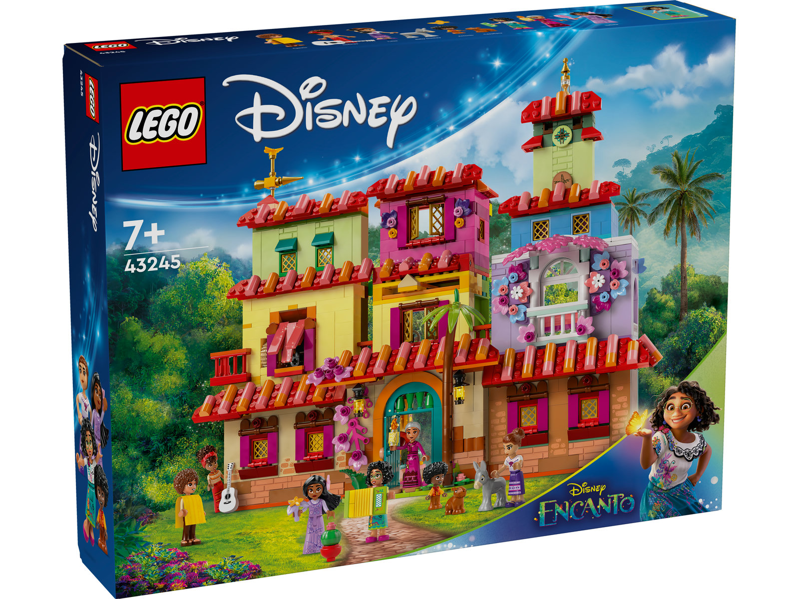 LEGO® Disney 43245 - Das magische Haus der Madrigals LEGO® Disney 43245 - Das magische Haus der Madrigals