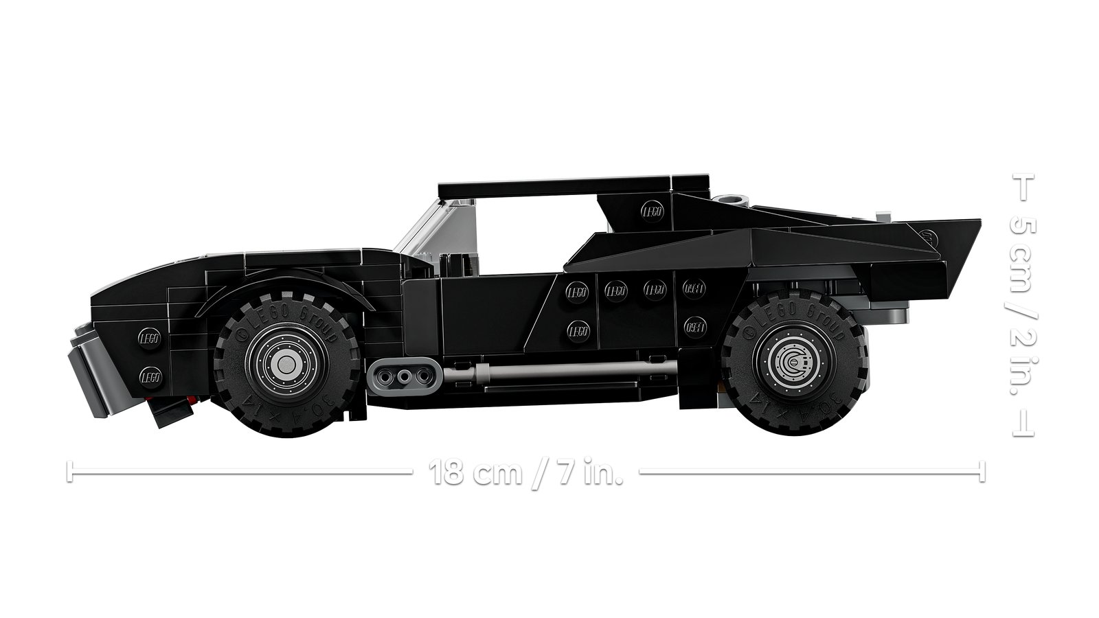 LEGO 76332 LEGO® DC Batman™: The Batman Batmobil 76332 - The Batman: Batmobil – Detailansicht 2