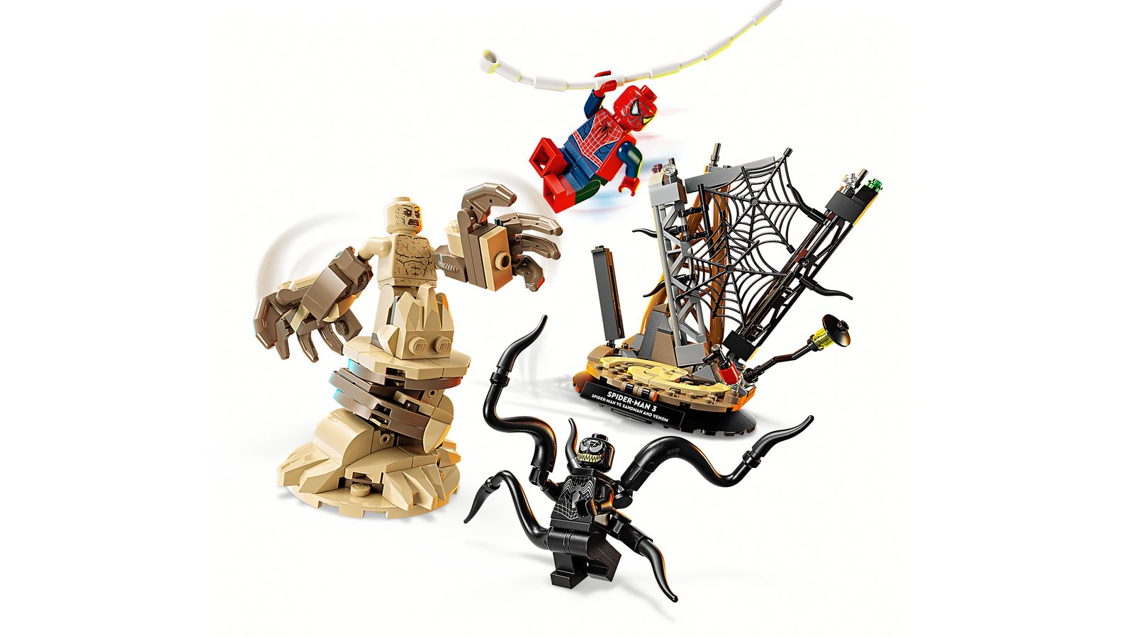LEGO 76334 LEGO® Super Heroes Marvel 76334 - Großer Showdown: Spider-Man vs. Sandman – Detailansicht 1