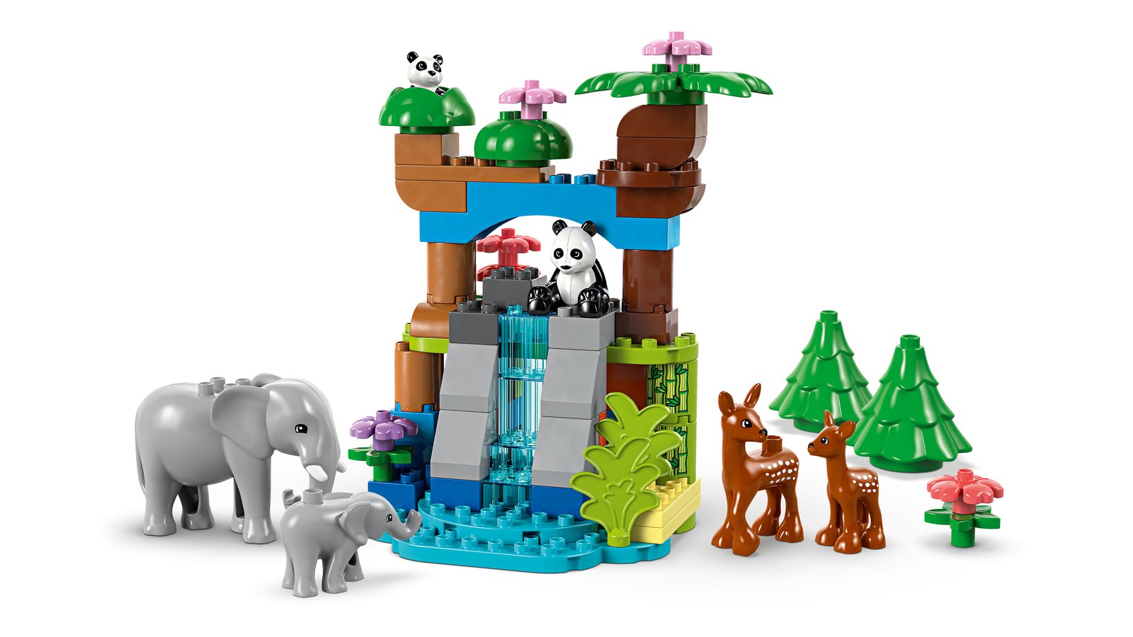 LEGO 10446 LEGO® DUPLO 10446 - Wildtier-Familien 3-in-1-Set – Detailansicht 2