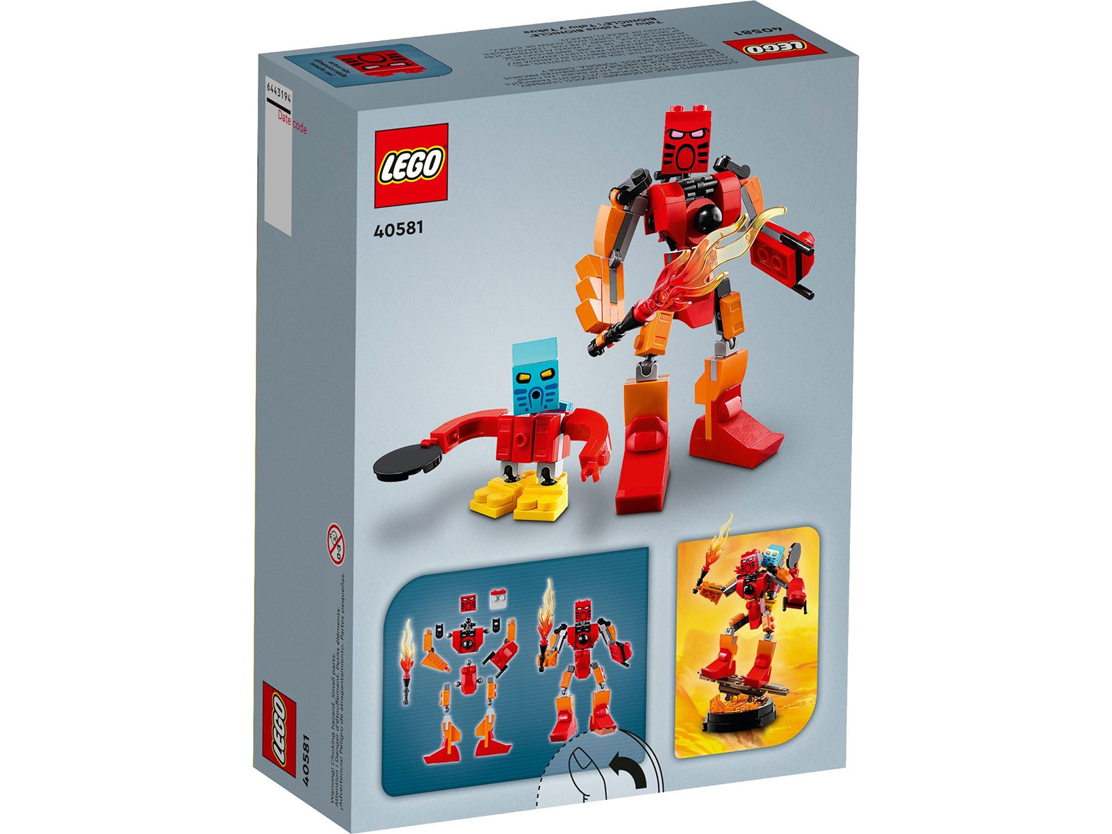 LEGO® Icons 40581 - Bionicle Tahu & Takua