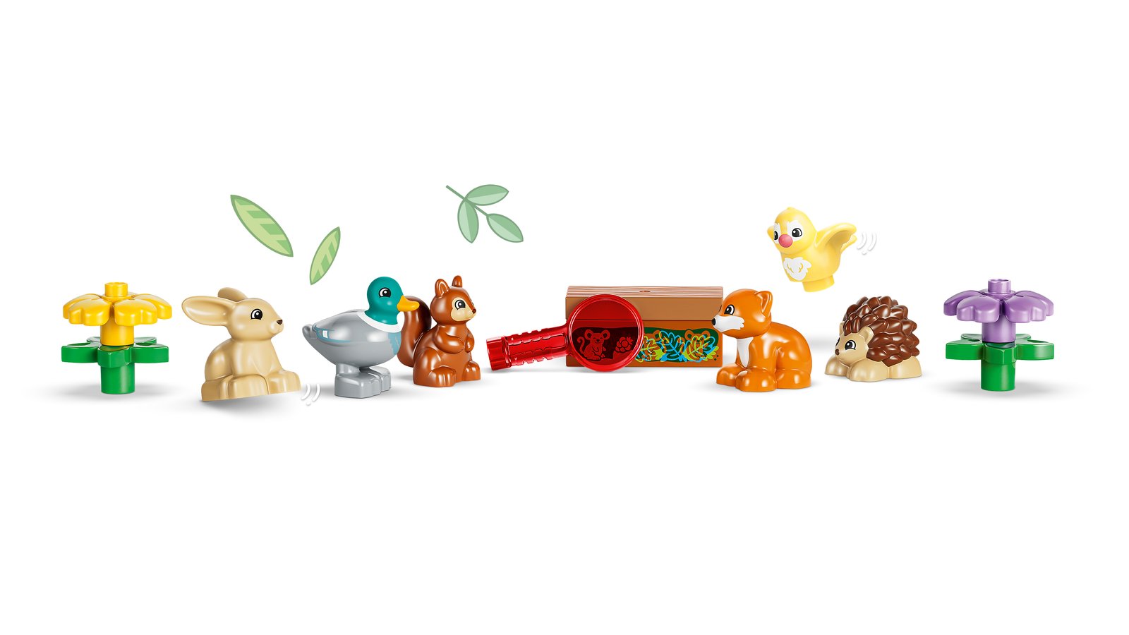 LEGO 10480 LEGO® DUPLO® 10480 - Wald mit wilden Tieren – Detailansicht 1