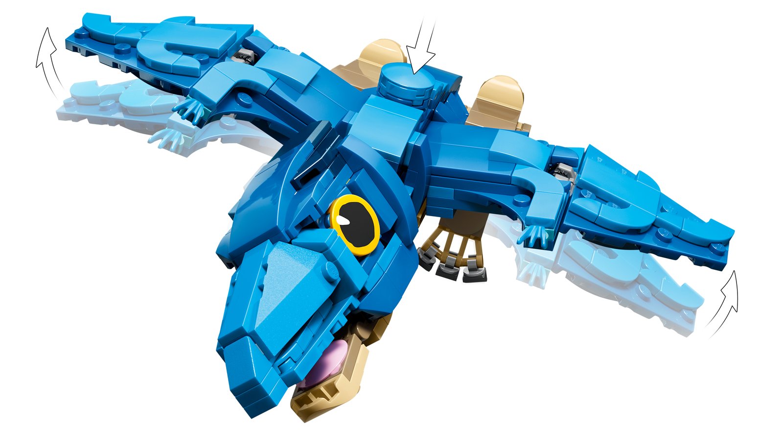LEGO 77977 LEGO® Jurassic World 77977 - Baby-Dinosaurier: Pteranodon – Detailansicht 3