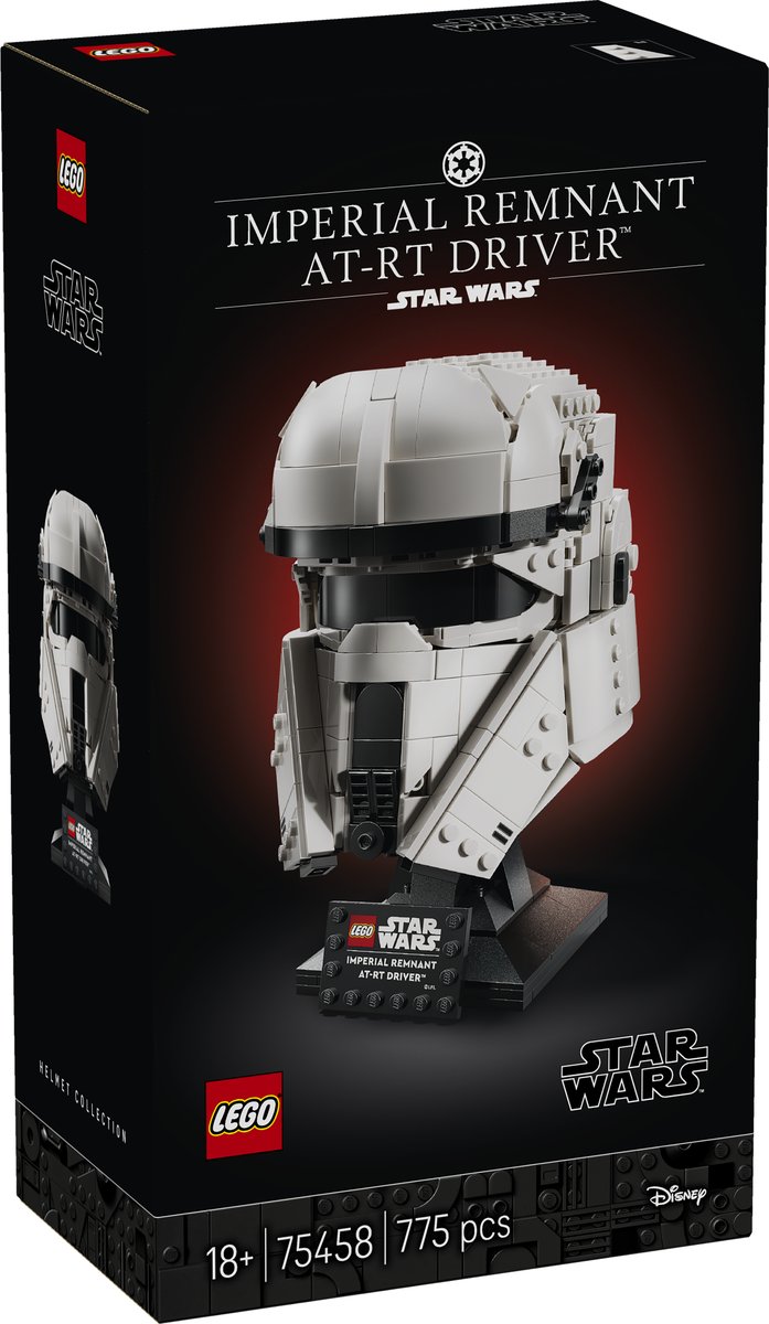 LEGO 75458 LEGO® Star Wars™ 75458 - Helm eines AT-RT-Piloten des Restimperiums – Verpackung vorne