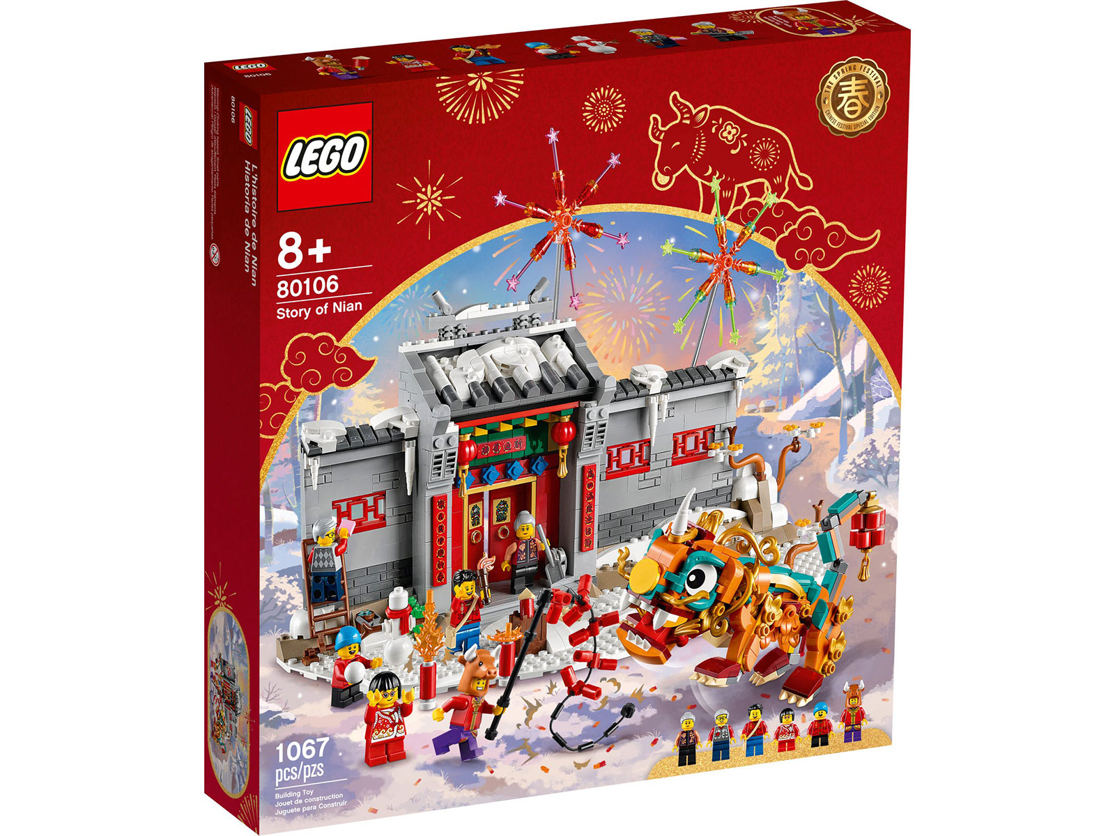 LEGO® 80106 - Geschichte von Nian LEGO® 80106 - Geschichte von Nian