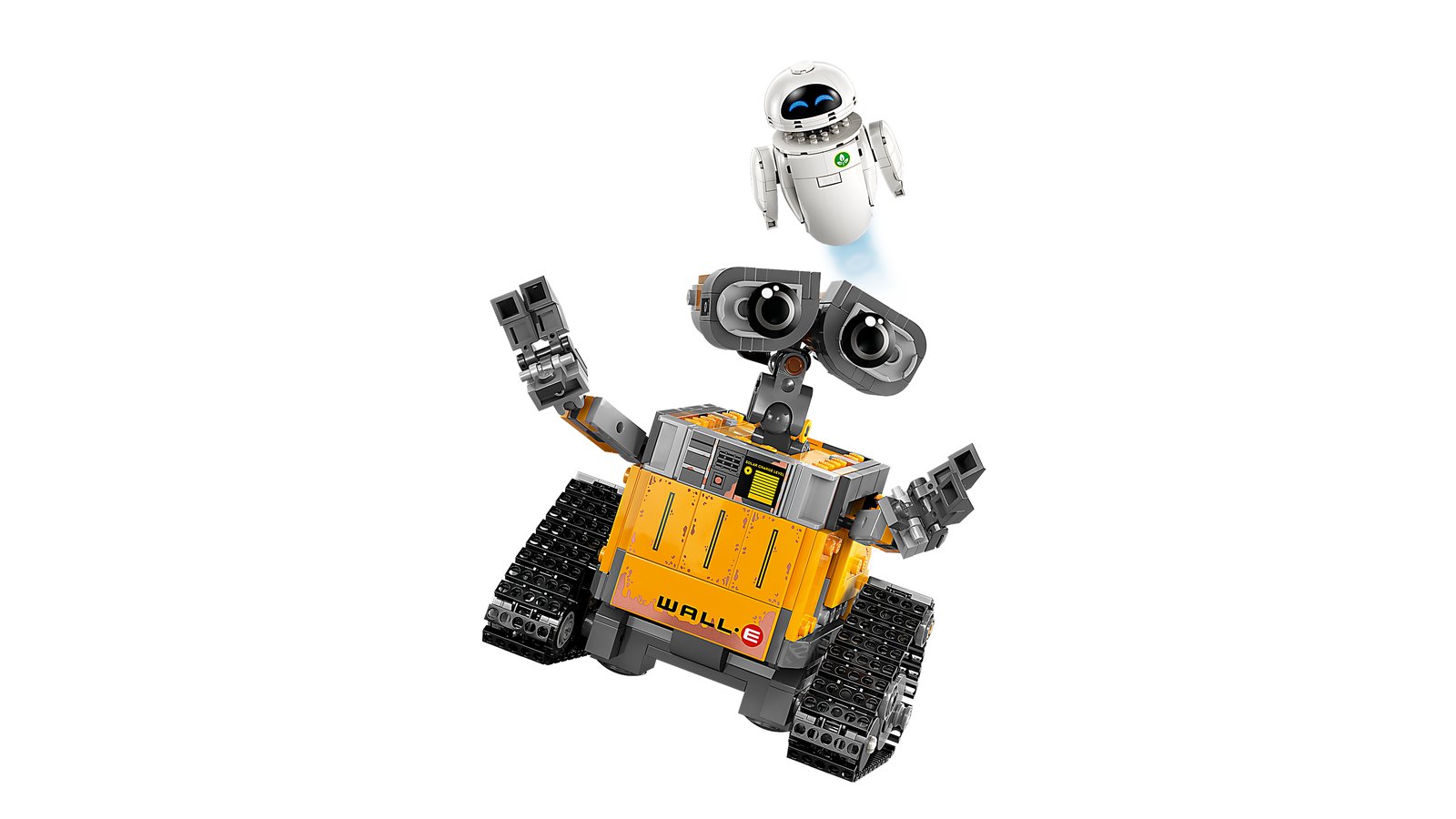 LEGO 43279 LEGO® Disney Pixar 43279 - WALL-E und EVE – Detailansicht 1