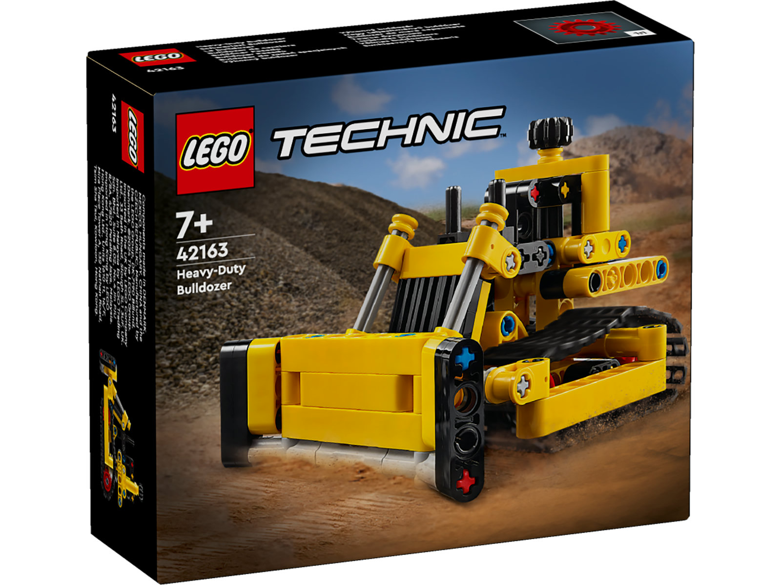 LEGO® Technic 42163 - Schwerlast Bulldozer LEGO® Technic 42163 - Schwerlast Bulldozer