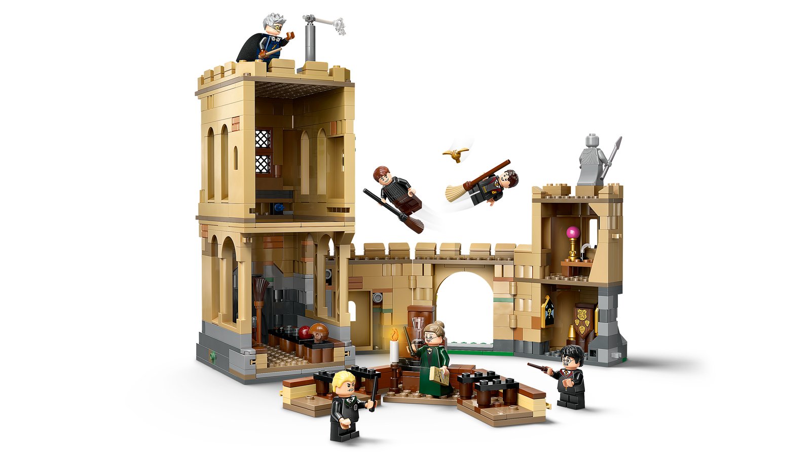 LEGO 76447 LEGO® Harry Potter™ 76447: Schloss Hogwarts™: Flugstunden – Detailansicht 2