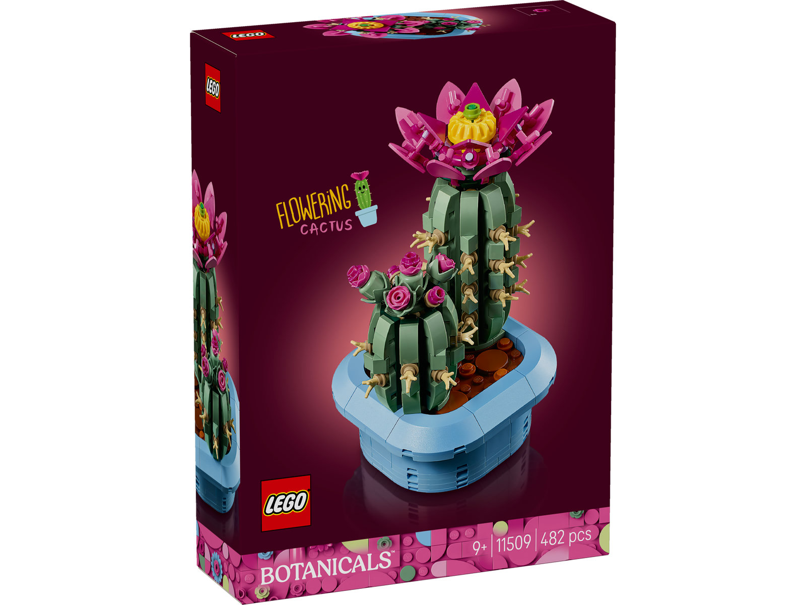LEGO® Botanicals 11509 - Blühender Kaktus