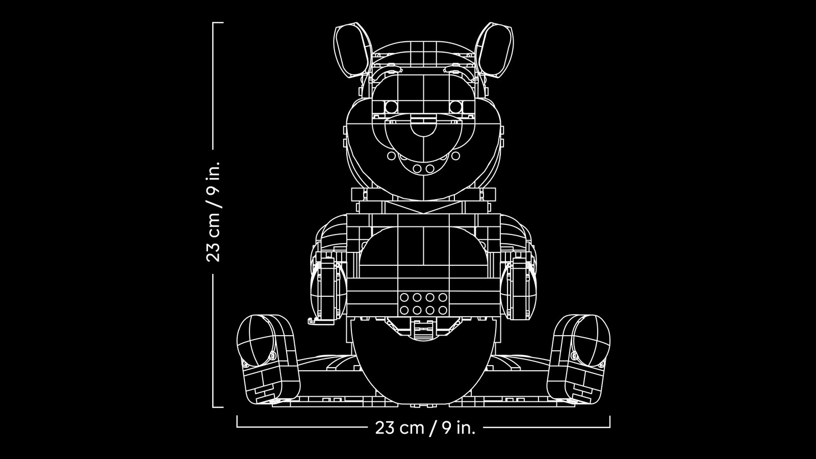 LEGO 43300 LEGO® Disney 43300 - Winnie Puuh – Detailansicht 4