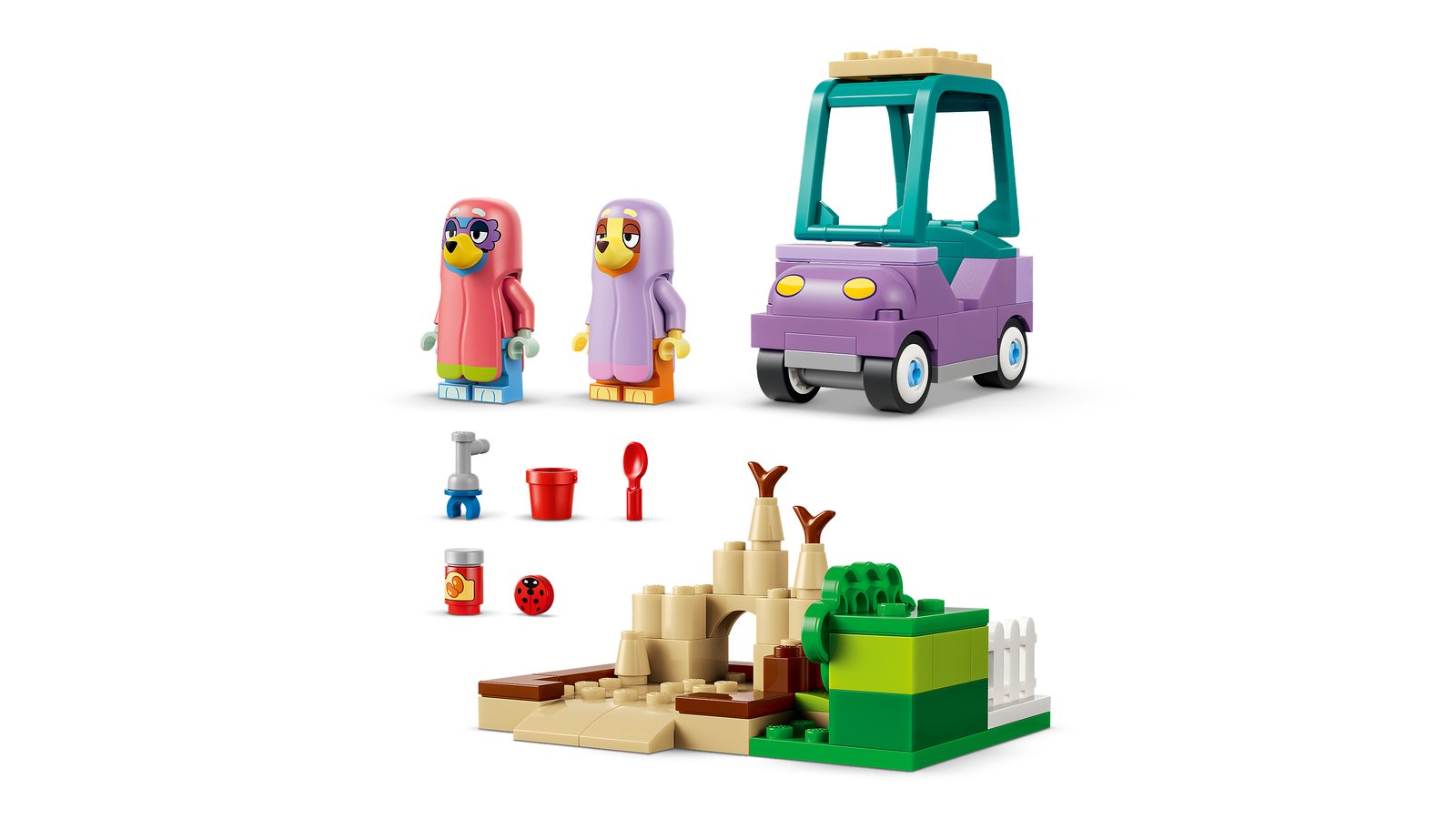 LEGO 11216 LEGO® Bluey 11216 - Omas mit Bingo und Bluey – Detailansicht 1