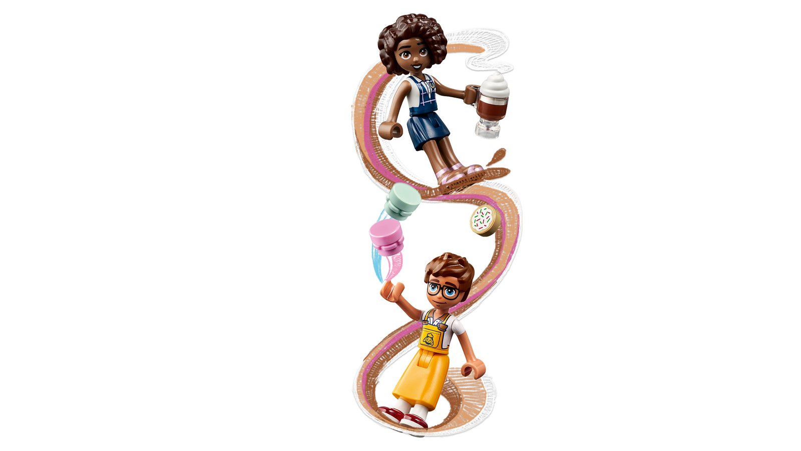 LEGO 42606 LEGO® Friends 42606 - Rollendes Café – Detailansicht 1