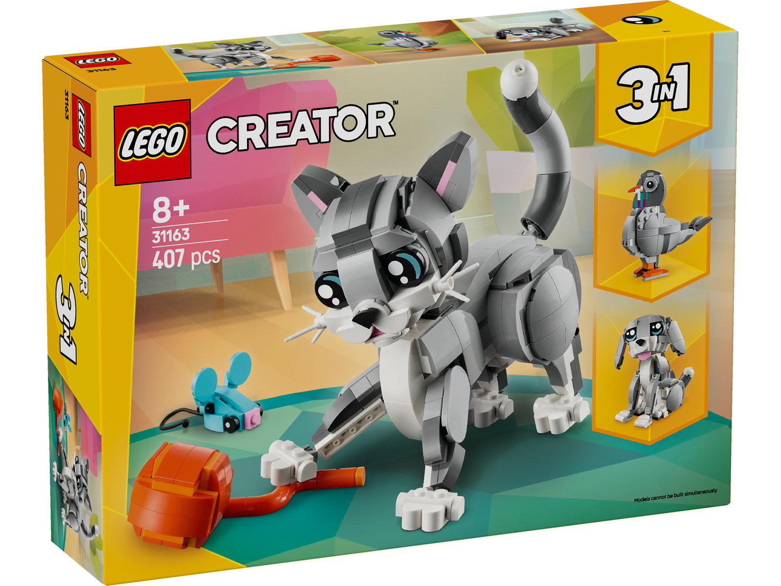 LEGO® Creator 31163 - Graue Katze LEGO® Creator 31163 - Graue Katze