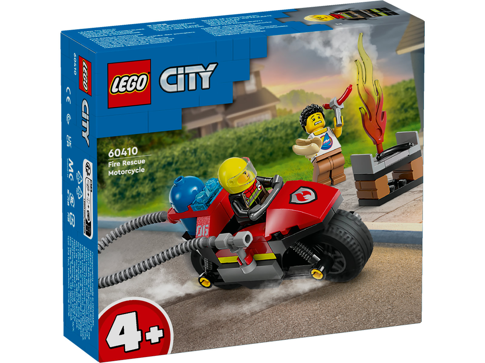 LEGO® City 60410 - Feuerwehrmotorrad