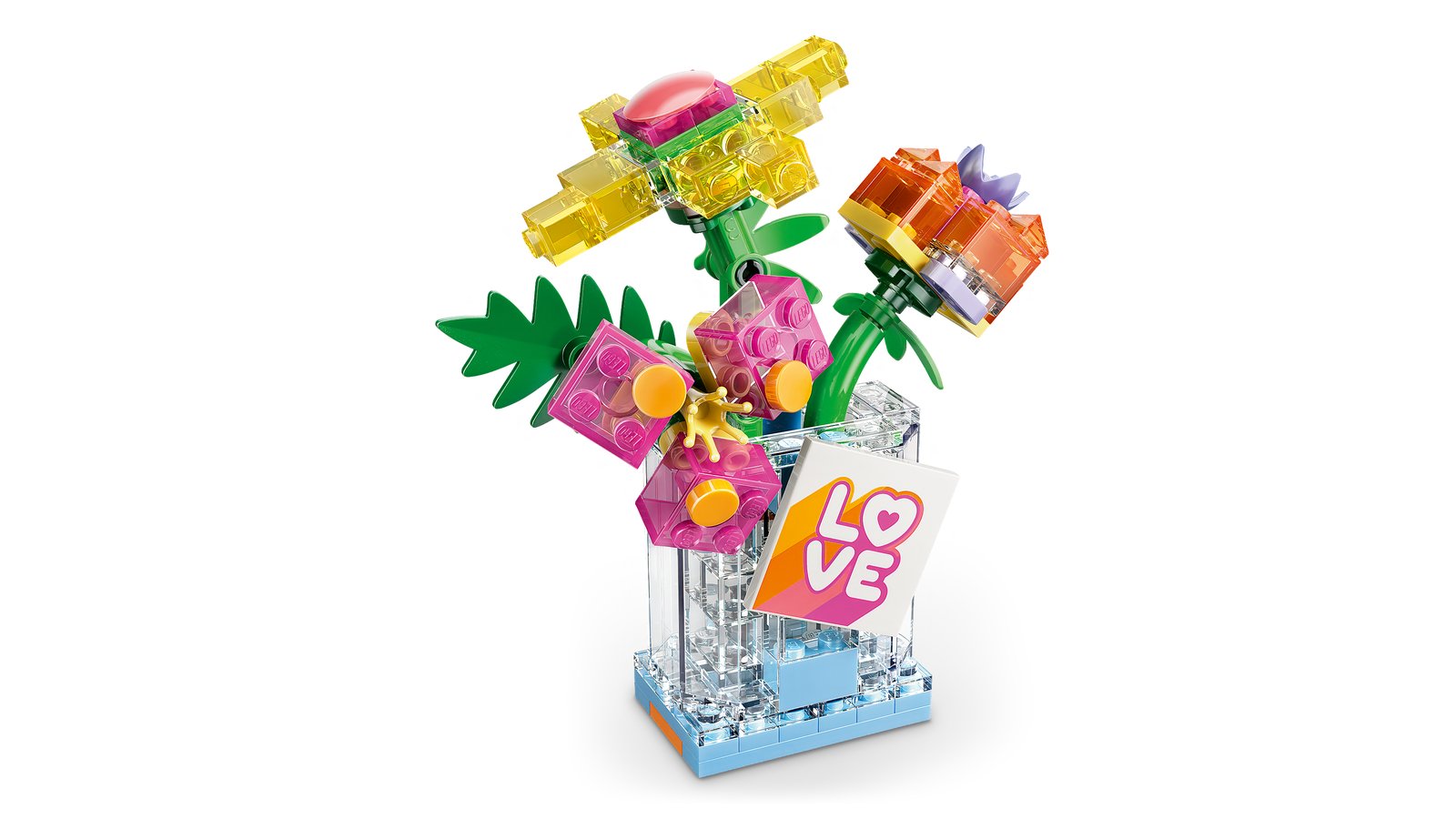 LEGO 31383 LEGO® Creator 31383 - Parfümflasche mit Blumendeko – Detailansicht 2