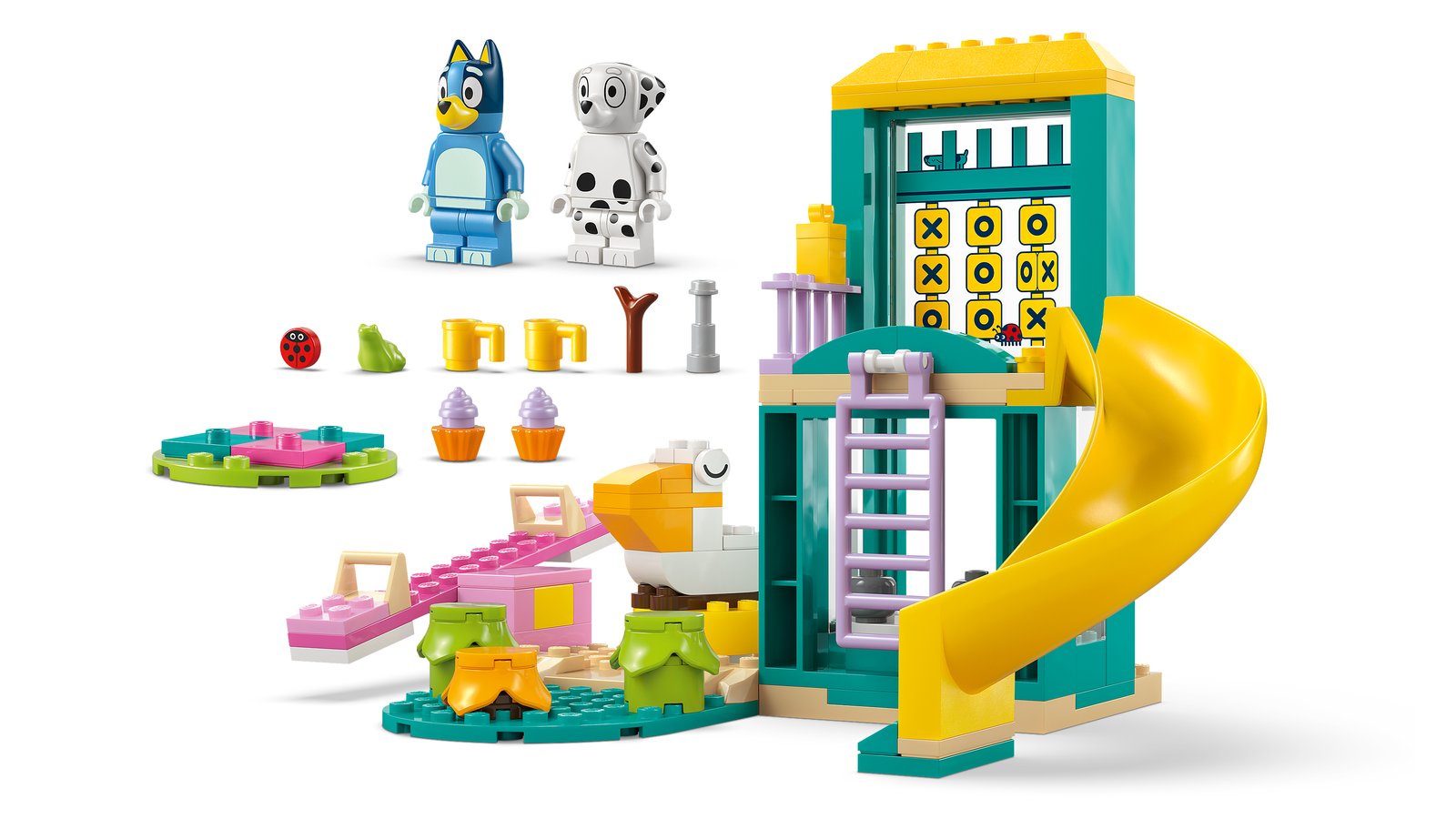 LEGO 11201 LEGO® Bluey 11201 - Bluey und Chloe auf dem Spielplatz – Detailansicht 2