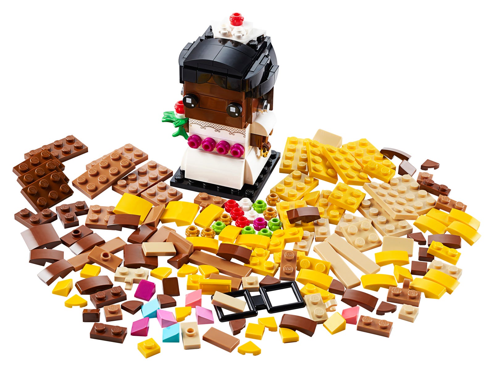 LEGO® BrickHeadz™ 40383 - Braut - Set