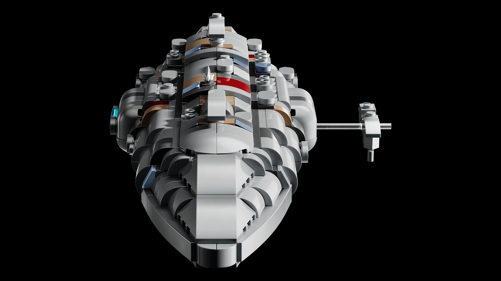 LEGO 75405 LEGO® Star Wars™ 75405 - Home One Starcruiser – Detailansicht 1