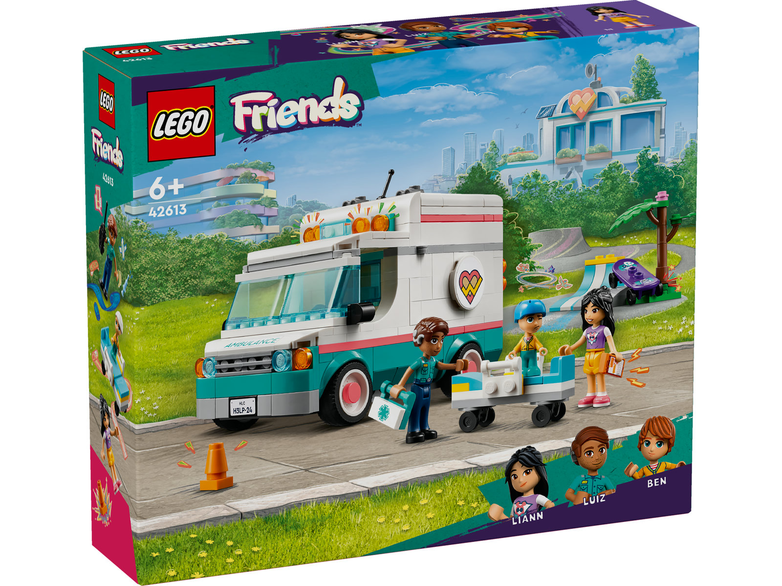 LEGO® Friends 42613 - Heartlake City Rettungswagen