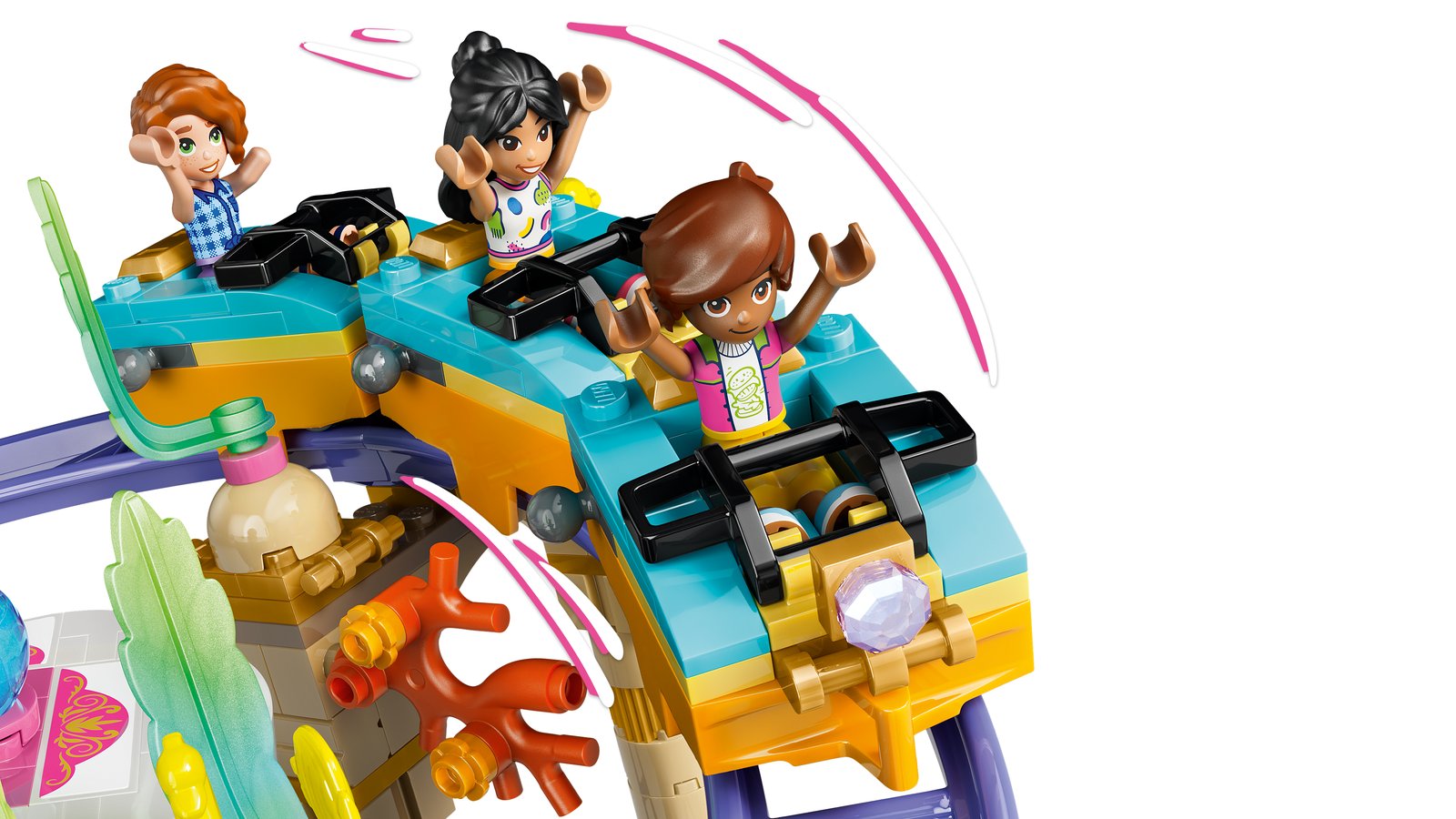 LEGO 42703 LEGO® Friends 42703 - Meerjungfrauen-Achterbahn – Detailansicht 5
