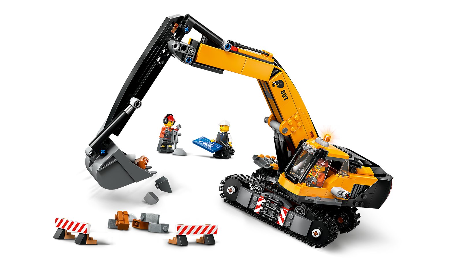 LEGO 60420 LEGO® City 60420 - Raupenbagger – Primaeres Produktbild