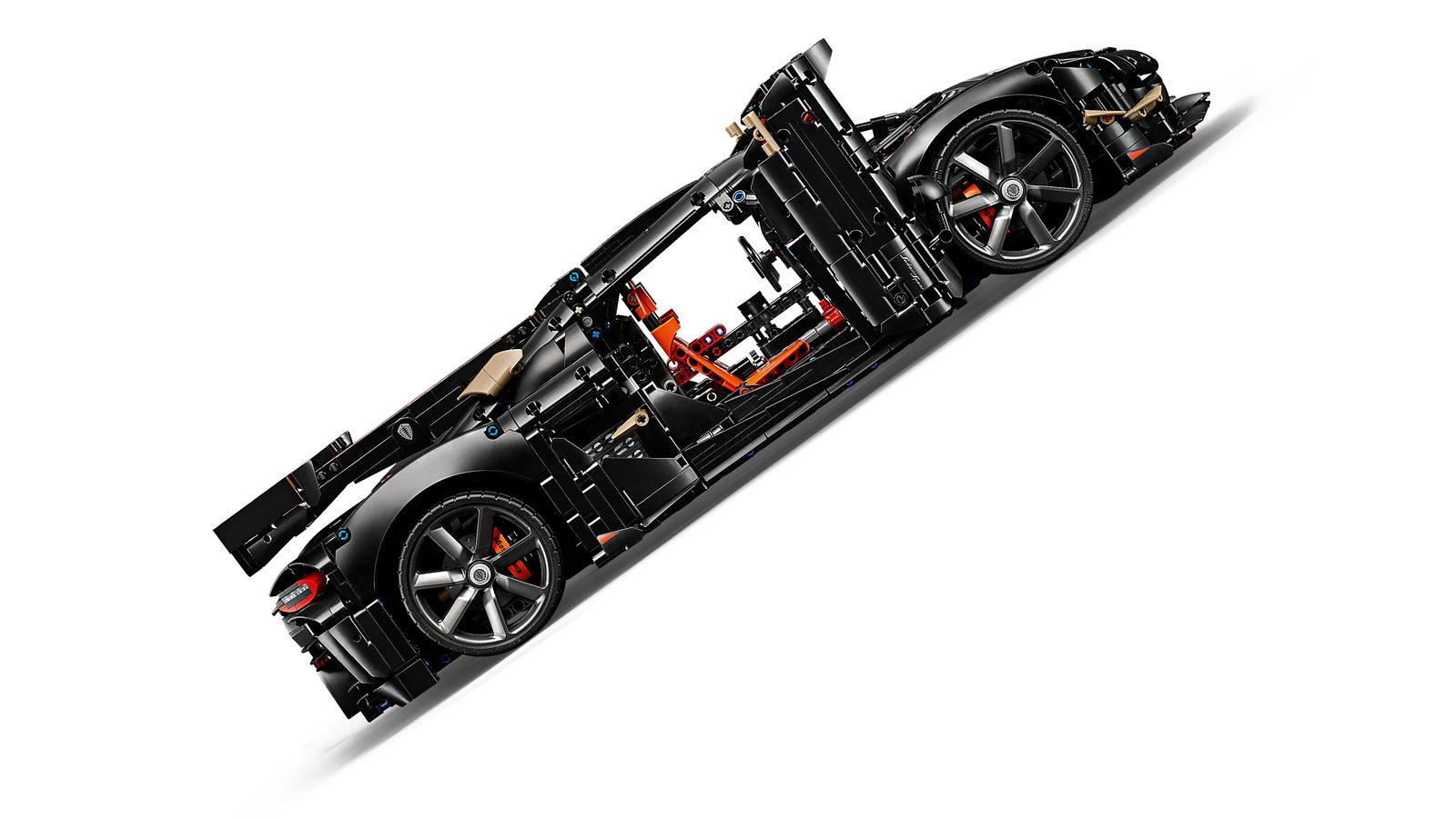 LEGO 42232 LEGO® Technic Koenigsegg Sadair’s Spear Hypercar 42232 - Koenigsegg Sadair's Spear Hypercar – Primäres Produktbild