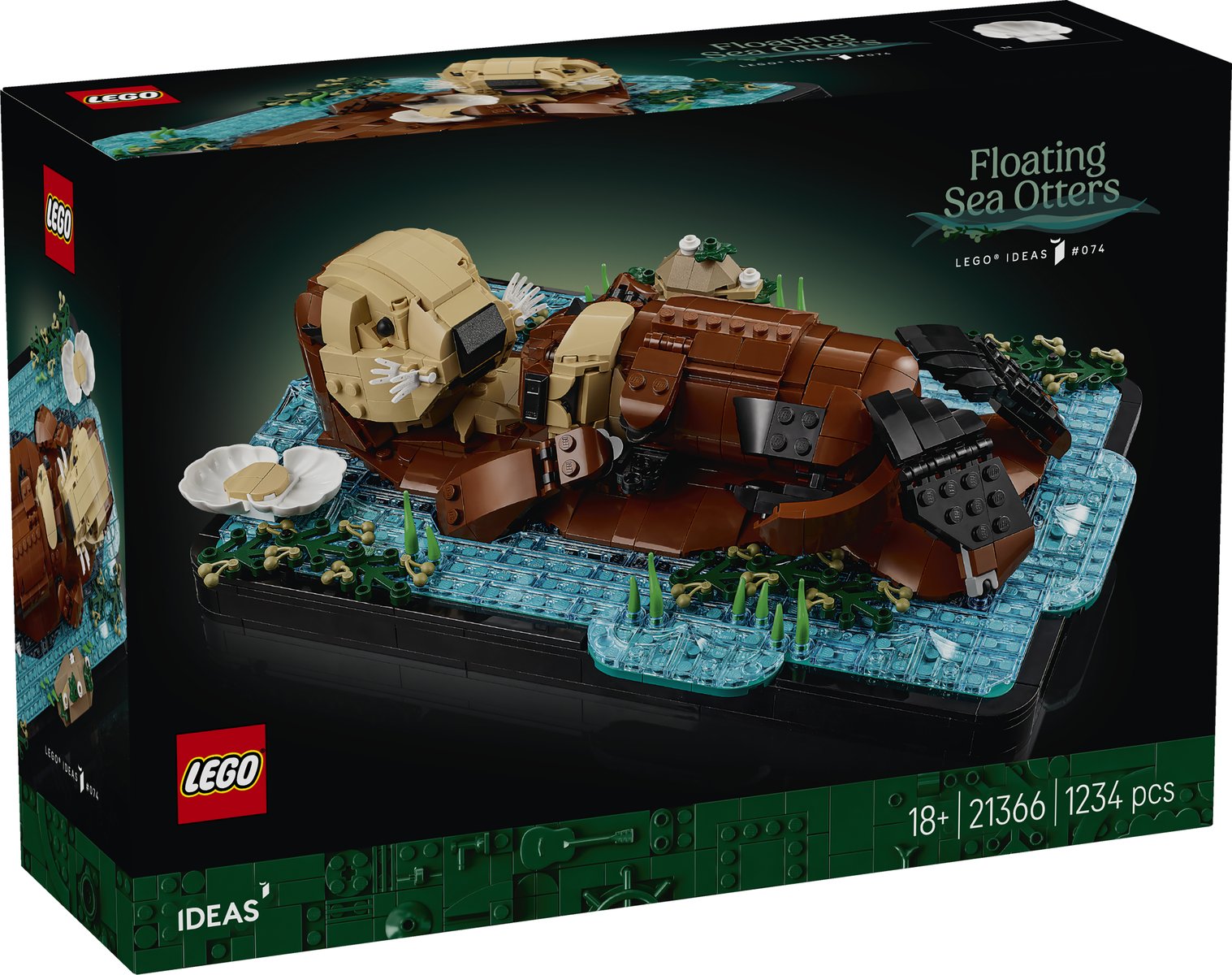 LEGO® Ideas 21366 - Schwimmende Otter
