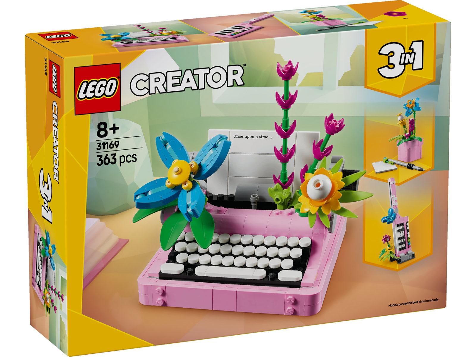 LEGO® Creator 31169 - Schreibmaschine mit Blumen