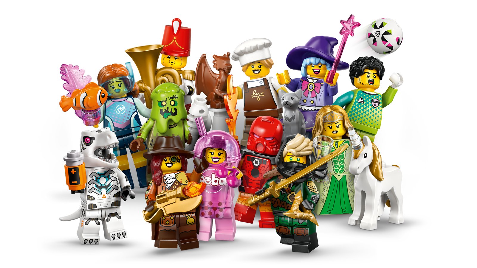 LEGO 71052 LEGO® 71052 - Minifiguren Serie 29 – Detailansicht 1