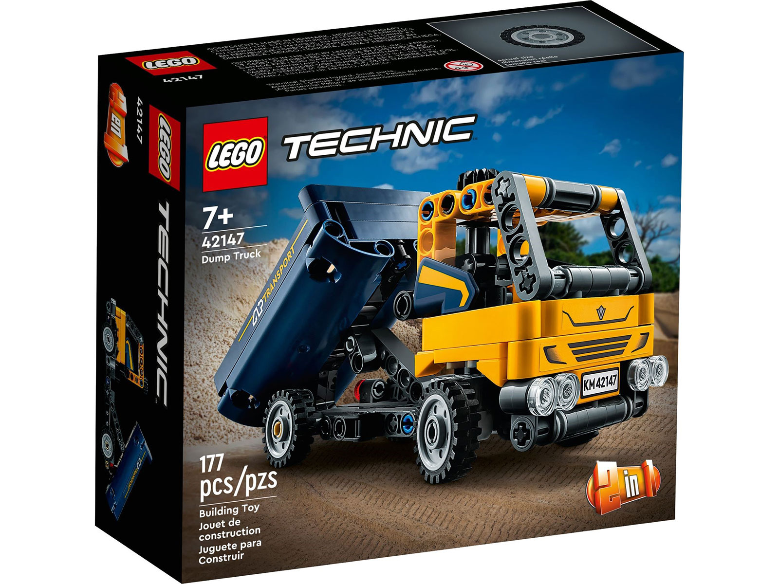 LEGO® Technic 42147 - Kipplaster LEGO® Technic 42147 - Kipplaster