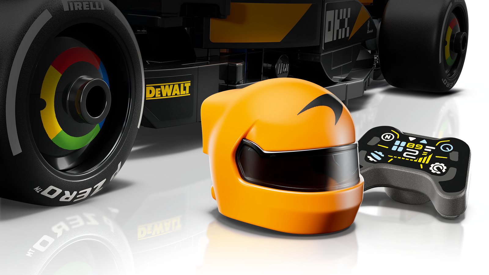 LEGO 77251 LEGO® Speed Champions 77251 - McLaren F1® Team MCL38 Rennauto – Detailansicht 4