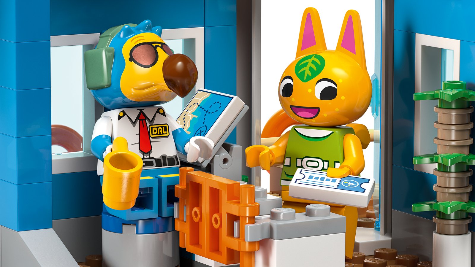 LEGO 77051 LEGO® Animal Crossing 77051 - Flieg mit Dodo Airlines – Detailansicht 4