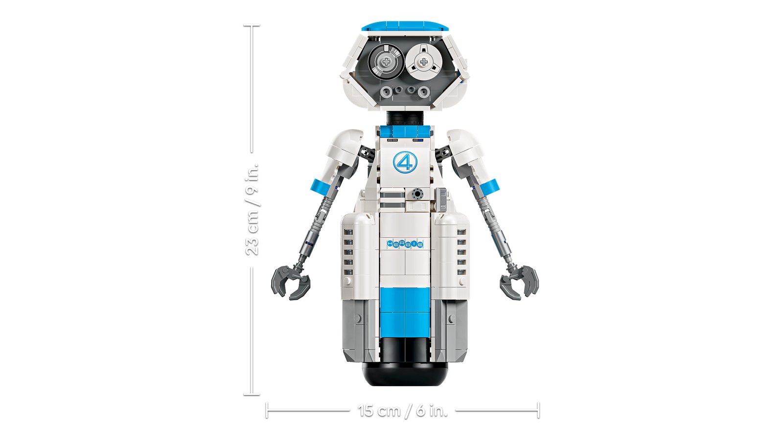 LEGO 76339 LEGO® ǀ Marvel 76339 - The Fantastic Four H.E.R.B.I.E. – Detailansicht 3