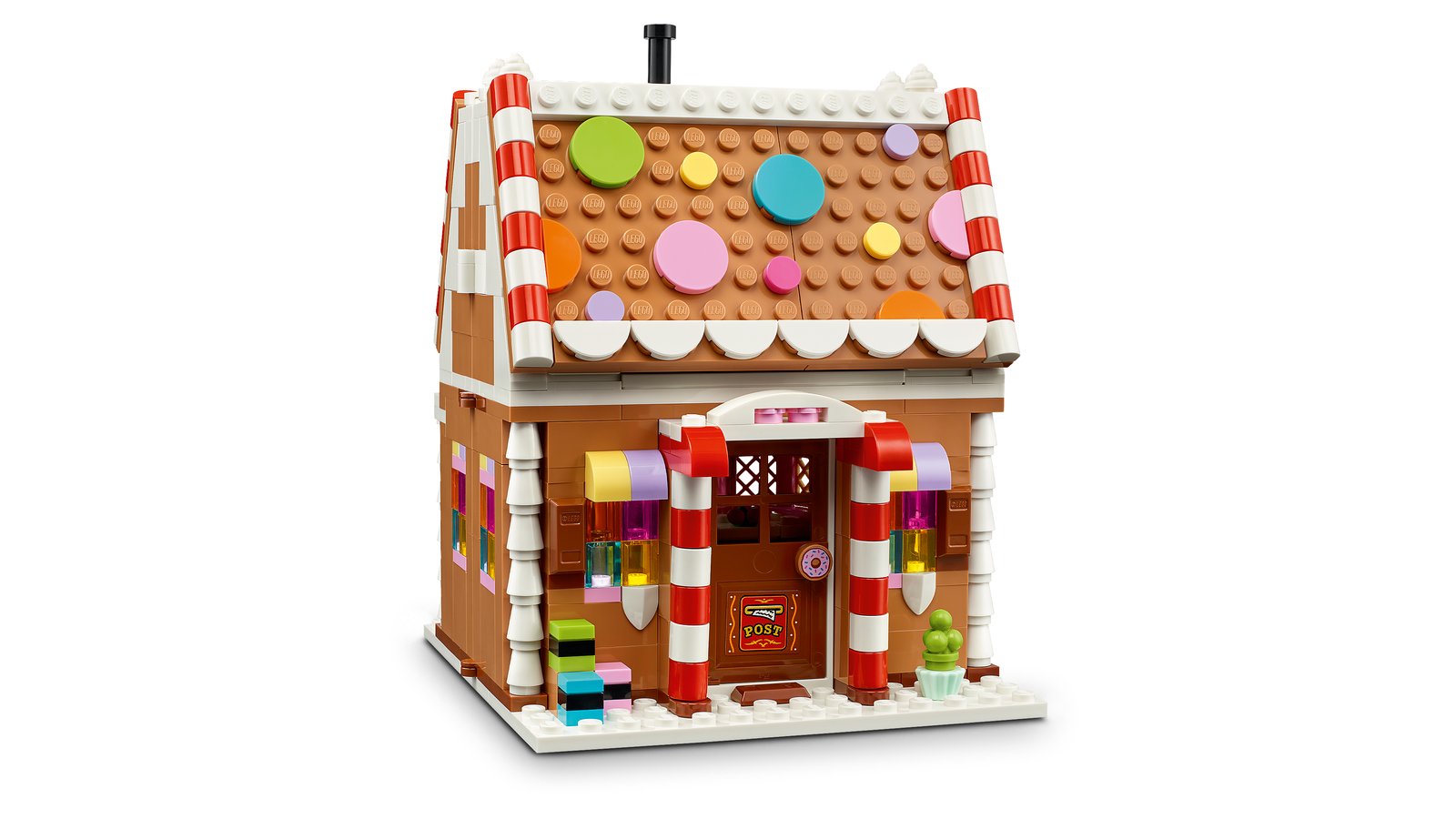 LEGO 40809 LEGO® LEGO Iconic 40809 - Weihnachtliches Lebkuchenhaus – Detailansicht 2