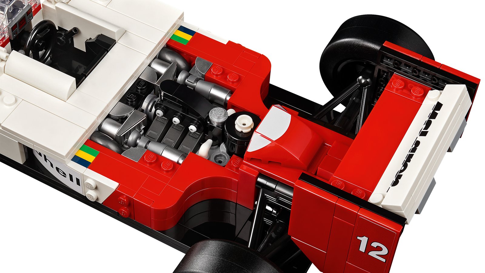LEGO 10330 LEGO® Icons 10330 - McLaren MP4/4 & Ayrton Senna – Detailansicht 4