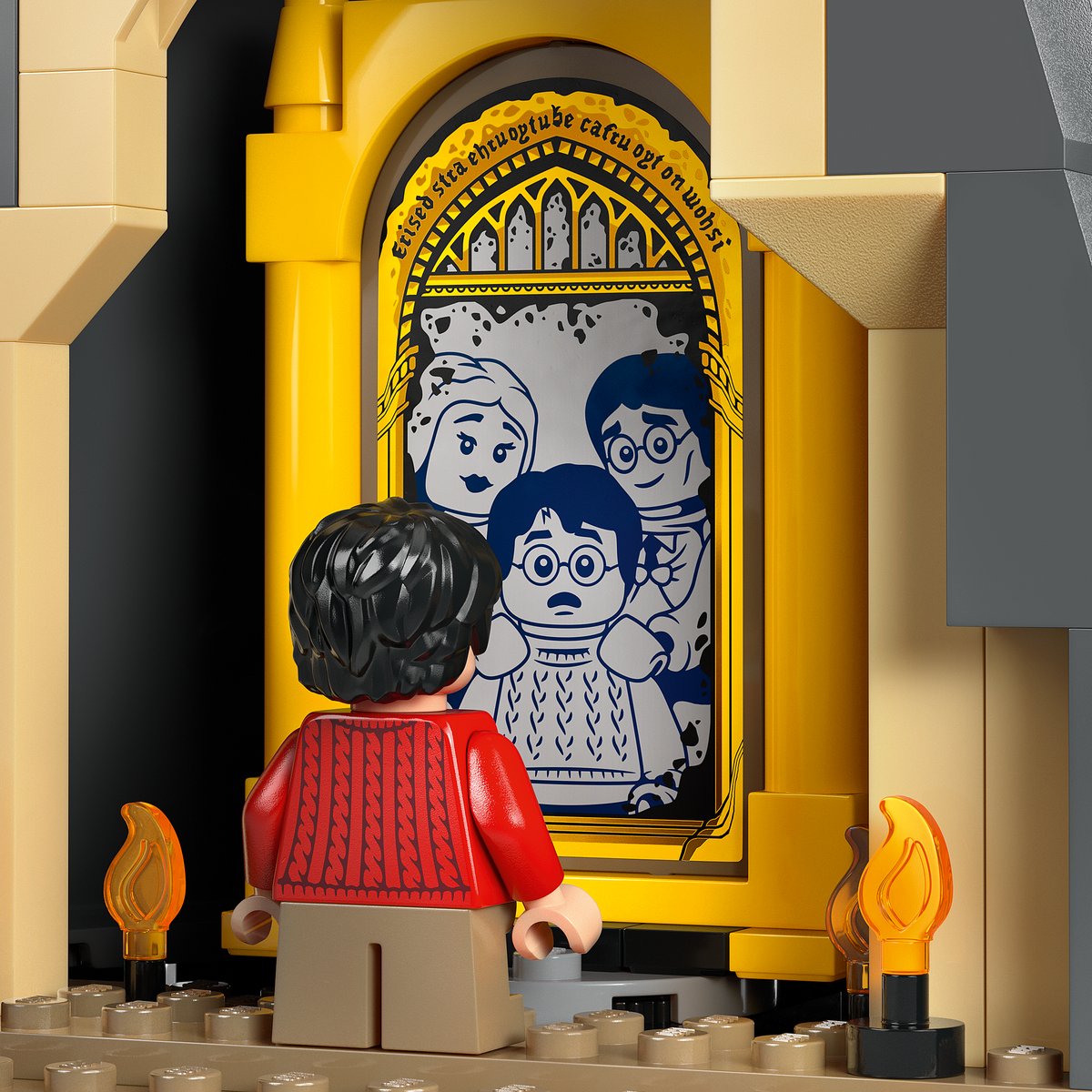 LEGO 76454 LEGO® Harry Potter™ 76454: Schloss Hogwarts™: Der Hauptturm – Detailansicht 4