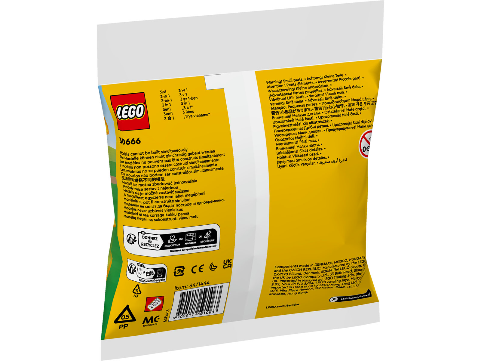 LEGO® Creator 30666 - Geschenkset mit Tieren