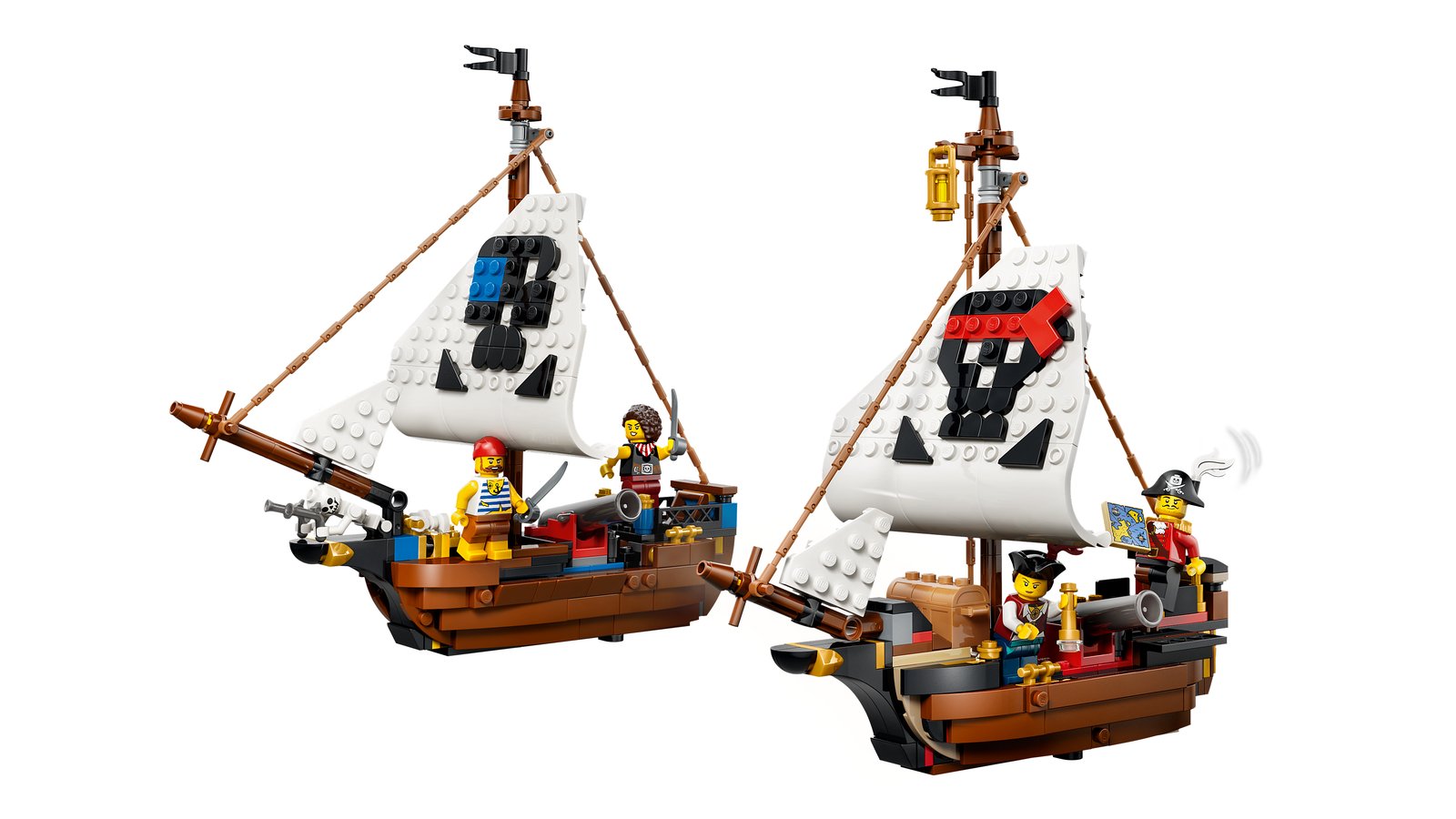 LEGO 31387 LEGO® Creator 31387 - Legendäres Piratenschiff – Detailansicht 5